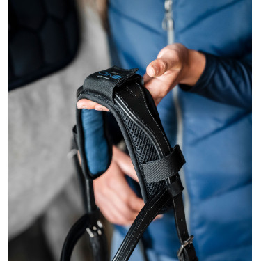 Horseware Ionic Therapy nekbeschermer Zwart Horseware Ionic Therapy nekbeschermer Zwart