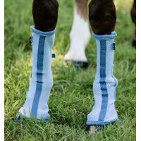 Vliegenbeschermers Horseware per 2 Gemêleerd blauw / blauw / zilver