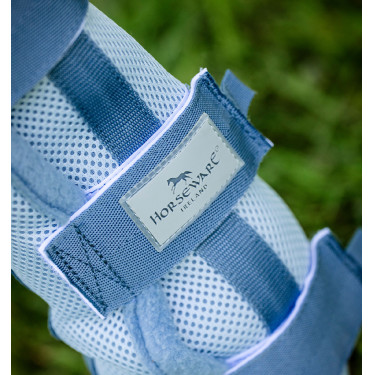 Vliegenbeschermers Horseware per 2 Gemêleerd blauw / blauw / zilver