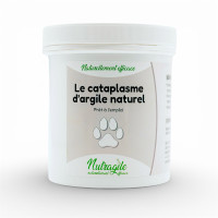 Nutragile kleipoultice voor hond en kat