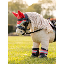 Vliegenmasker voor speelgoed Mini Pony LeMieux Koraalcrush Oranje