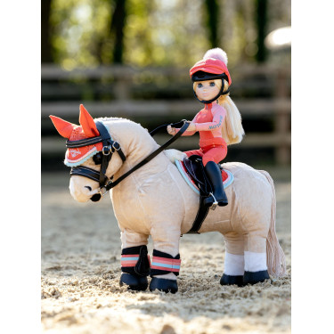 Vliegenmasker voor speelgoed Mini Pony LeMieux Koraalcrush Oranje