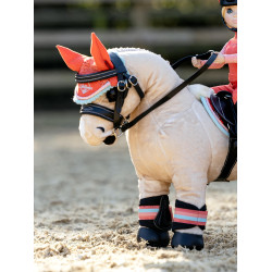 Vliegenmasker voor speelgoed Mini Pony LeMieux Koraalcrush Oranje