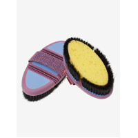 Flexibele sponsborstel LeMieux Lila Violet