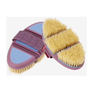 Borstel LeMieux Flexi Scrubbing Poederblauw Borstel LeMieux Flexi Scrubbing Poederblauw