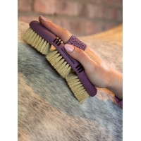 Borstel LeMieux Flexi Scrubbing Abrikoos Oranje Borstel LeMieux Flexi Scrubbing Abrikoos Oranje