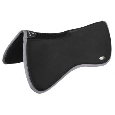 LeMieux Wither Relief Memory Foam Schokdemper Zwart