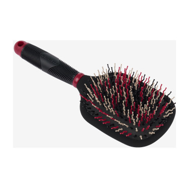LeMieux Tangle Tidy Plus borstel Zwart LeMieux Tangle Tidy Plus borstel Zwart