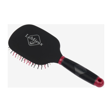LeMieux Tangle Tidy Plus borstel Zwart LeMieux Tangle Tidy Plus borstel Zwart