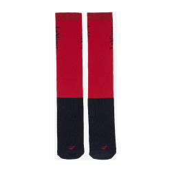 Wedstrijksokken LeMieux Sparkle Chilli Rood