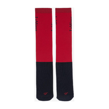 Wedstrijksokken LeMieux Sparkle Chilli Rood