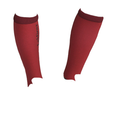 Wedstrijksokken LeMieux Sparkle Chilli Rood
