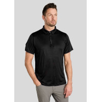 Polo Montar Clubwear Essential heren Zwart
