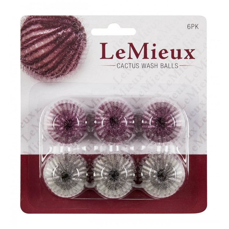 Wasballen Cactus LeMieux per 6 Wasballen Cactus LeMieux per 6