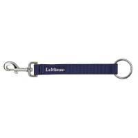 Gurt mit Karabinerhaken LeMieux Hook & Loop Marineblauw