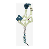 Vogue halster voor speelgoed Mini Pony LeMieux Azur Blauw