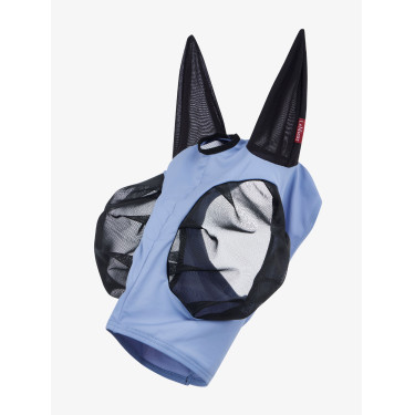 LeMieux Bug Relief Full vliegenmasker Poederblauw