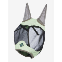 Vliegenmasker Visor-Tek Camo oren Badge Groen