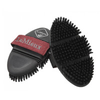 Brosse LeMieux Flexi Soft Body Zwart