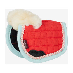 Zadeldoek LeMieux Toy Pony Koraalcrush Oranje