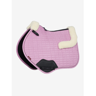 LeMieux Merino+ Suede Close Contact Vierkant Zadeldek
