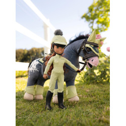 LeMieux Toy Rider-outfit Badge Groen