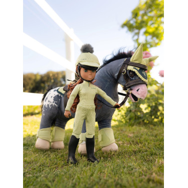 LeMieux Toy Rider-outfit Badge Groen
