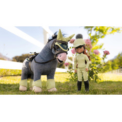 LeMieux Toy Rider-outfit Badge Groen