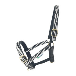 Halster Bucas Dublin Zebra / zwart Motieven
