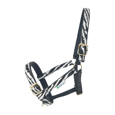 Halster Bucas Dublin Zebra / zwart Motieven
