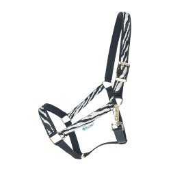 Halster Bucas Dublin Zebra / zwart Motieven