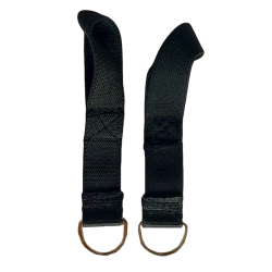 Elastische riemverlenging Bucas Belly Pad Zwart