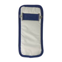 Borstverlenging Bucas Smartex met T-haak Marine / zilver Blauw