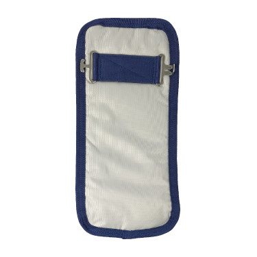 Borstverlenging Bucas Smartex met T-haak Marine / zilver Blauw Borstverlenging Bucas Smartex met T-haak Marine / zilver Blauw