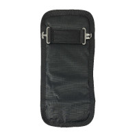 Borstverlenging Bucas Smartex met T-haak Marine / zilver Blauw