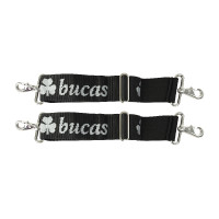 Singel Bucas Zwart / zilver Singel Bucas Zwart / zilver