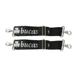 Singel Bucas Zwart / zilver