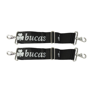 Singel Bucas Zwart / zilver