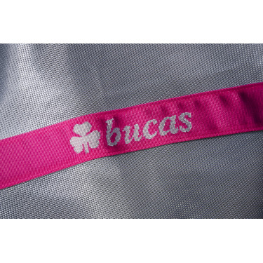 Bucas Buzz-Off Rain vliegen deken met halsdeel Blauw Blossom