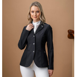Damesjas bonded Motion Lite Horseware AA Platinum Zwart