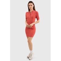 Harcour Brigitte damesjurk Marine Marineblauw
