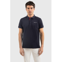 Harcour Fuego poloshirt met korte mouwen heren Frankrijk Marine Marineblauw Harcour Fuego poloshirt met korte mouwen heren Frankrijk Marine Marineblauw