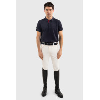 Harcour Fuego poloshirt met korte mouwen heren Frankrijk Marine Marineblauw Harcour Fuego poloshirt met korte mouwen heren Frankrijk Marine Marineblauw