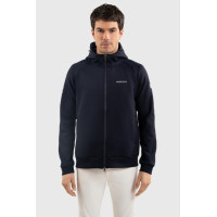 Harcour Frank sweater heren Frankrijk Marine Marineblauw