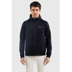 Harcour Frank sweater heren Frankrijk Marine Marineblauw
