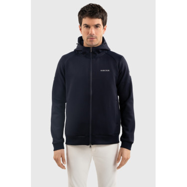 Harcour Frank sweater heren Frankrijk Marine Marineblauw