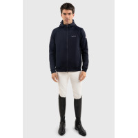 Harcour Frank sweater heren Frankrijk Marine Marineblauw