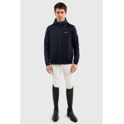 Harcour Frank sweater heren Frankrijk Marine Marineblauw