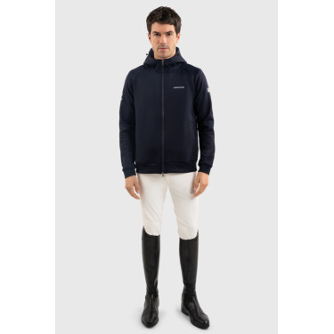 Harcour Frank sweater heren Frankrijk Marine Marineblauw
