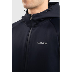 Harcour Frank sweater heren Frankrijk Marine Marineblauw